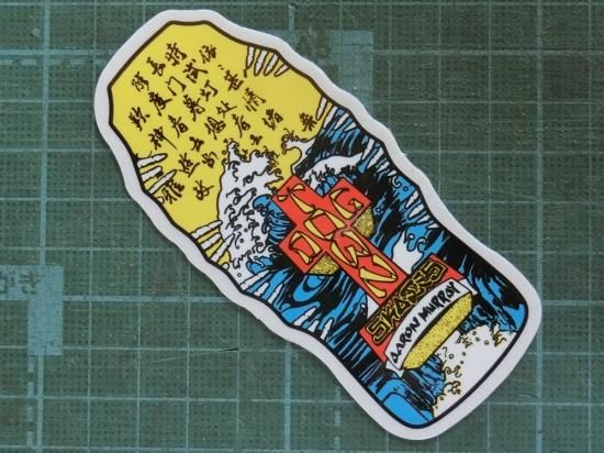 Dog Town ステッカー - スケボーの通販 専門店 | Pro Shop CUSTOM