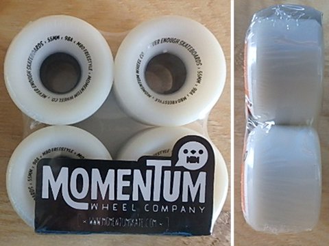 MOMENTUM WHEELS - スケートボード専門店 Pro Shop CUSTOM