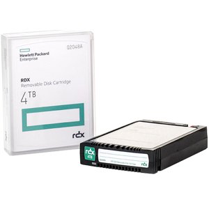 格安 HP RDX 4TB データカートリッジ Q2048A（ディスクカートリッジ）
