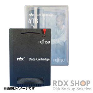 格安 富士通 データカートリッジ RDX 4TB 0162230 （ディスクカートリッジ）