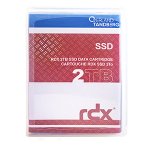 タンベルグデータ RDX QuikStor SSD 2TB データカートリッジ 8878