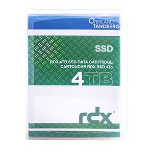 格安 タンベルグデータ RDX QuikStor SSD 4TB データカートリッジ 8886 （ディスクカートリッジ）