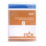 タンベルグデータ RDX QuikStor SSD 8TB データカートリッジ 8887