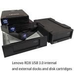lenovo ThinkSystem RDX ����USB 3.0 �ɥå��󥰥��ơ������ �ʥɥ饤�֡� 4T27A10725 (��©)