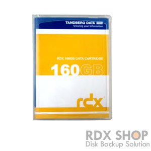 格安 タンベルグデータ RDX QuikStor 160GB データカートリッジ 8458