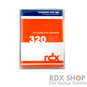 格安 タンベルグデータ RDX QuikStor 320GB データカートリッジ 8536