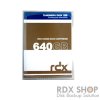 タンベルグデータ RDX QuikStor 640GB データカートリッジ　8592 （終息）