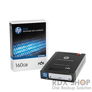 格安 HP RDX 160GB データカートリッジ Q2040A （ディスクカートリッジ）