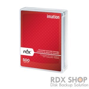 格安 イメーション RDX 500GB データカートリッジ RDX-500GB-IMN