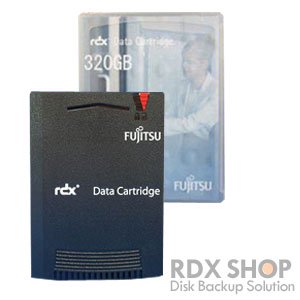 格安 富士通 データカートリッジ RDX 320GB 0162151 （ディスクカートリッジ）