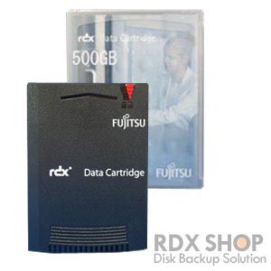 格安 富士通 データカートリッジ RDX 500GB 0162161 （ディスクカートリッジ）