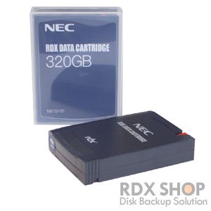 格安 NEC RDX データカートリッジ 320GB N8152-26 （ディスクカートリッジ）