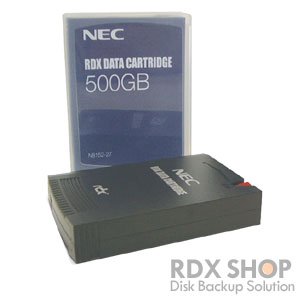 格安 NEC RDX データカートリッジ 500GB N8152-27 （ディスク