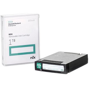 格安 HP RDX 1TB データカートリッジ Q2044A（ディスクカートリッジ）