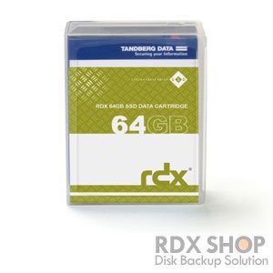 格安 タンベルグデータ RDX QuikStor SSD 64GB データカートリッジ 8674 （ディスクカートリッジ）