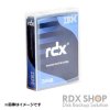 IBM RDX 750GB データカートリッジ 81Y3645 （終息）