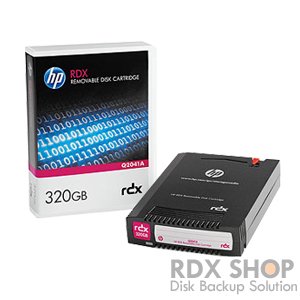 格安 HP RDX 500GB データカートリッジ Q2042A （ディスクカートリッジ）