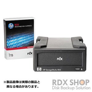 格安 HP RDX1TB 外付 USB3.0 ドライブ B7B69A#ABJ (ドッキング