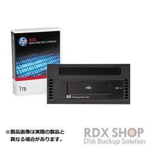 格安 HP RDX1TB 外付 USB3.0 ドライブ B7B70A (ドッキングステーション)