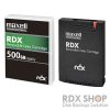 マクセル RDX データカートリッジ 500GB RDX/500 （メーカー在庫限り）
