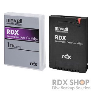 格安 マクセル RDX データカートリッジ 1TB RDX/1TB （ディスク