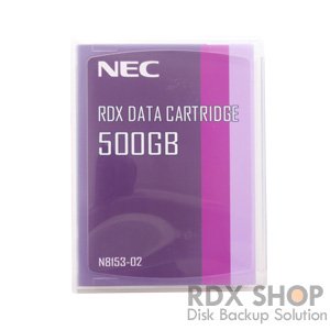 格安 NEC RDX データカートリッジ 500GB N8153-02 （ディスク