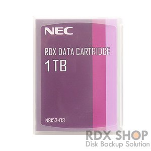 格安 NEC RDX データカートリッジ 1TB N8153-03 （ディスクカートリッジ）