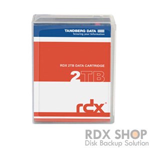 格安 タンベルグデータ RDX QuikStor 2TB データカートリッジ 8731