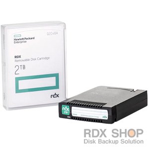 ご返信お待ちしておりますhp RDX 160GB リームーバブルディスクカートリッジ　新品　5セット