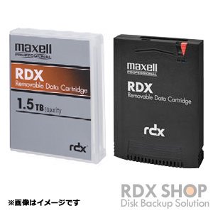 格安 マクセル RDX データカートリッジ 1.5TB RDX/1.5TB （ディスクカートリッジ）