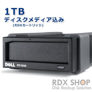 格安 Dell PowerVault RD1000 メディアドライブ USB 外付 RDXドライブ
