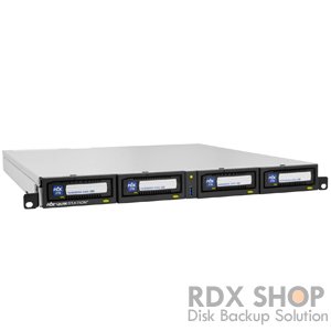 格安 タンベルグデータ RDX QuikStation4 4-dock 1U ラックマウント 8920