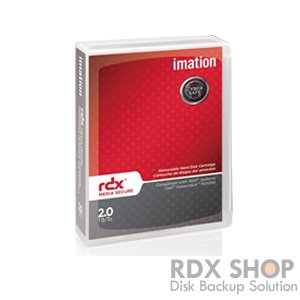 格安 イメーション RDXカートリッジセキュア 2TB RDXS-2TBIMN 