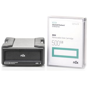 格安 HP RDX+ 500GB 外付 USB3.0 ドライブ B7B66B(ドッキングステーション)