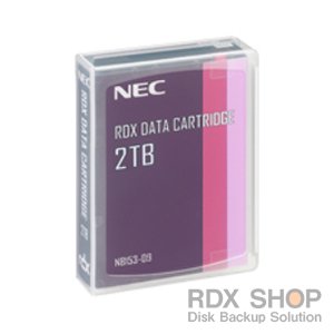 5219 ● NEC RDX DATA CARTTIDGE 2TB N8153-09 計2