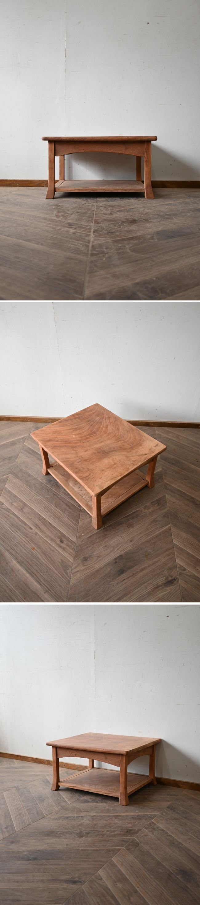 欅の飾り台テーブル - SANNPO 古道具店 online shop