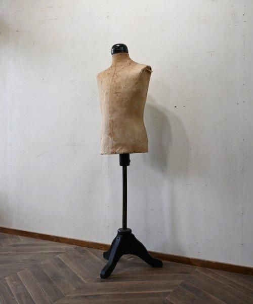古い木製のトルソー | 古い木製人体模型 - SANNPO 古道具店 online shop