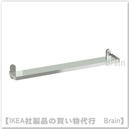Brogrund ガラス製棚板67x11 Cm ステンレススチール ガラス ikea通販オンライン イケア社製品の通販 買い物代行 Brain Brogrund ガラス製棚板67x11 Cm ステンレススチール ガラス ikea通販オンライン イケア社製品の通販 買い物代行 Brain