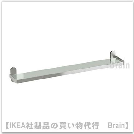 Brogrund ガラス製棚板67x11 Cm ステンレススチール ガラス ｉｋｅａ通販オンライン イケア社製品の通販 買い物代行 Brain