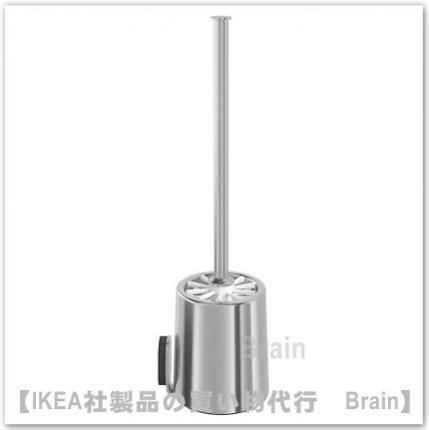 Brogrund トイレブラシ ステンレススチール ikea通販オンライン イケア社製品の通販 買い物代行 Brain Brogrund トイレブラシ ステンレススチール ikea通販オンライン イケア社製品の通販 買い物代行 Brain