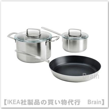 Ikea 365 調理器具 ステンレススチール ガラス 5点セット ｉｋｅａ通販オンライン イケア社製品の通販 買い物代行 Brain