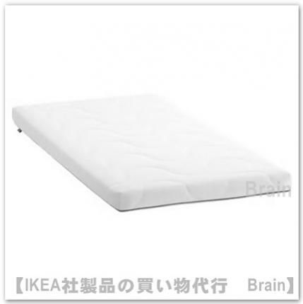 <img class='new_mark_img1' src='https://img.shop-pro.jp/img/new/icons50.gif' style='border:none;display:inline;margin:0px;padding:0px;width:auto;' />KRUMMELUR/å롼:եޥåȥ쥹 ٥ӡ٥å60x120x8 cmʥۥ磻/졼