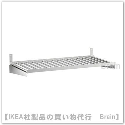 Kungsfors 棚板60 Cm ステンレススチール ｉｋｅａ通販オンライン イケア社製品の通販 買い物代行 Brain