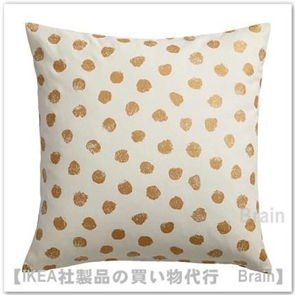 sk auml gg ouml rt クッションカバー50x50 cm ホワイト ゴールド