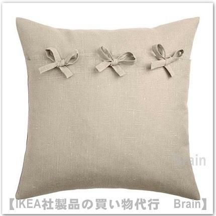 aina クッションカバー50x50 cm ベージュ IKEA通販オンライン