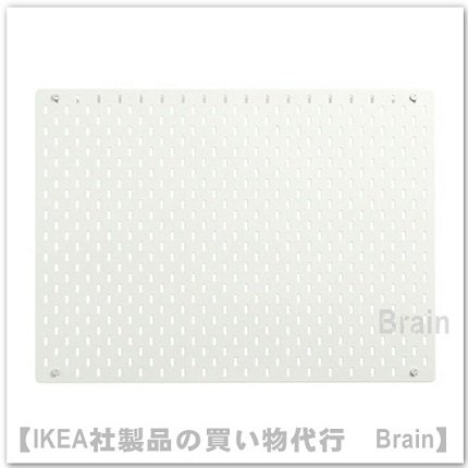 SKÅDIS/スコーディス：有孔ボード76x56 cm（ホワイト） - ＩＫＥＡ通販オンライン/イケア社製品の通販・買い物代行【Brain】