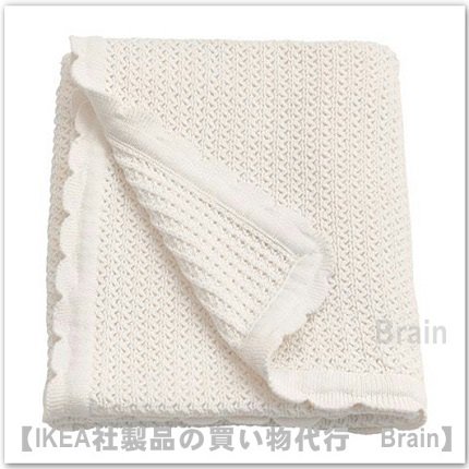 GULSPARV：毛布70x90 cm（ホワイト） - ＩＫＥＡ通販オンライン/イケア社製品の通販・買い物代行【Brain】