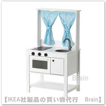 Spisig おままごとキッチン カーテン付き ikea通販オンライン イケア社製品の通販 買い物代行 Brain Spisig おままごとキッチン カーテン付き ikea通販オンライン イケア社製品の通販 買い物代行 Brain