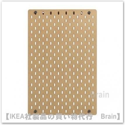 の*様 IKEA SKÅDIS スコーディス　有孔ボード4枚まとめ売り SKÅDIS スコーディス 有孔ボードコンビネーション, ホワイト