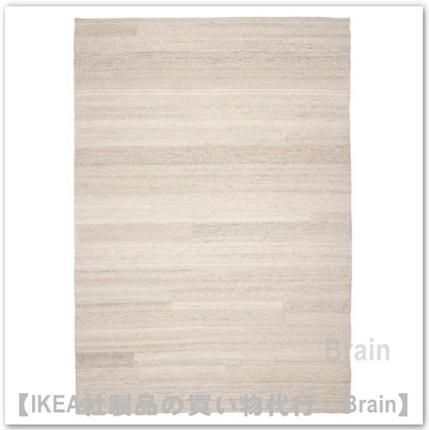 BRÖNDEN ブロンデンラグ パイル短, ハンドメイド ベージュ broenden-rug-low-pile-handmade